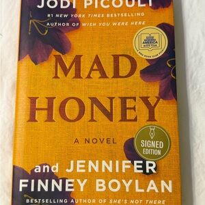 Mad Honey by Jodi Picoult and Jennifer Finney Boylan - SIGNED